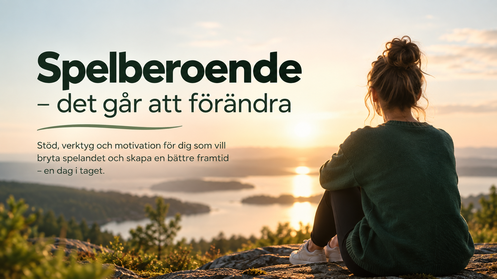 Spelberoende – det går att förändra