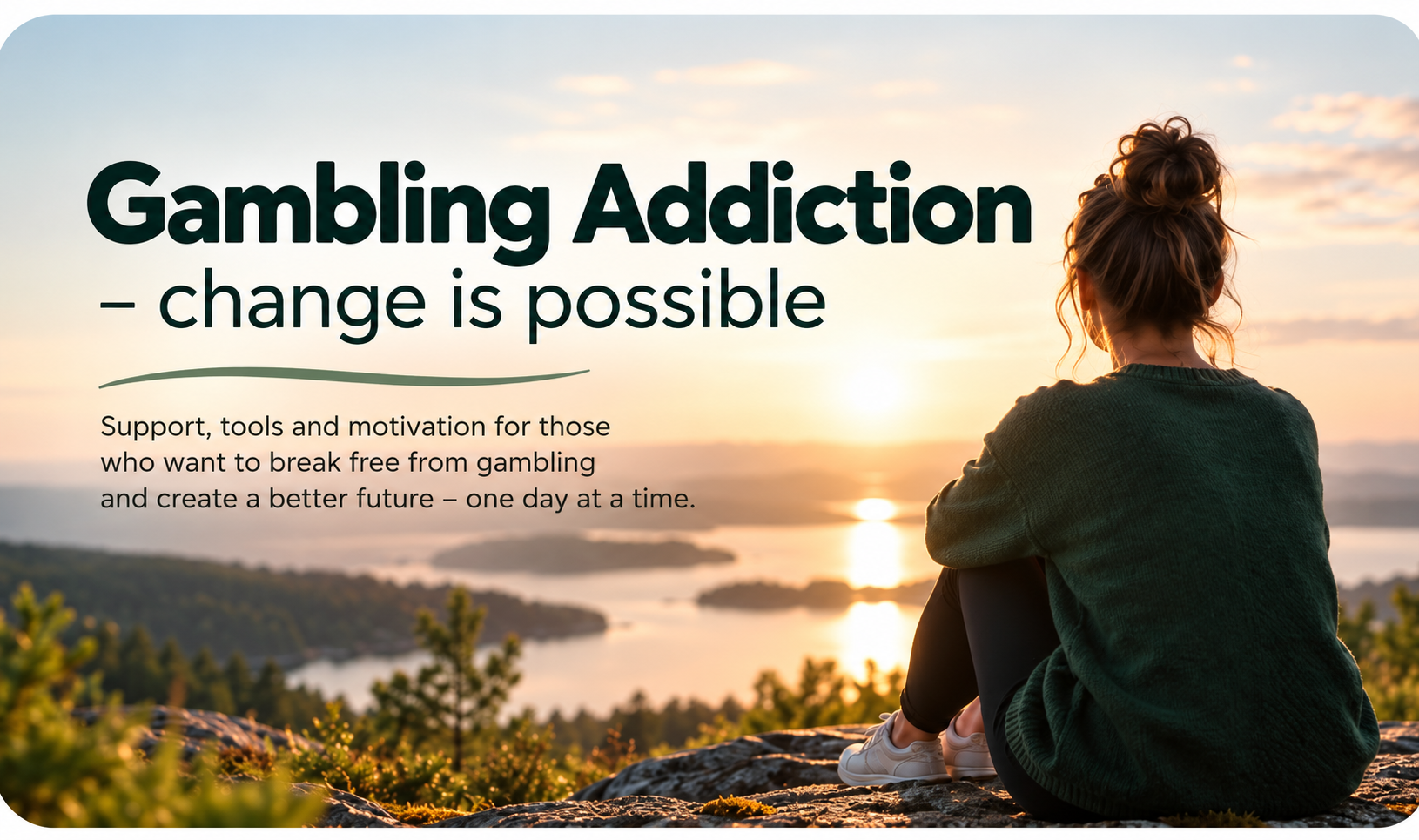 Gambling addiction recovery – positive change is possible